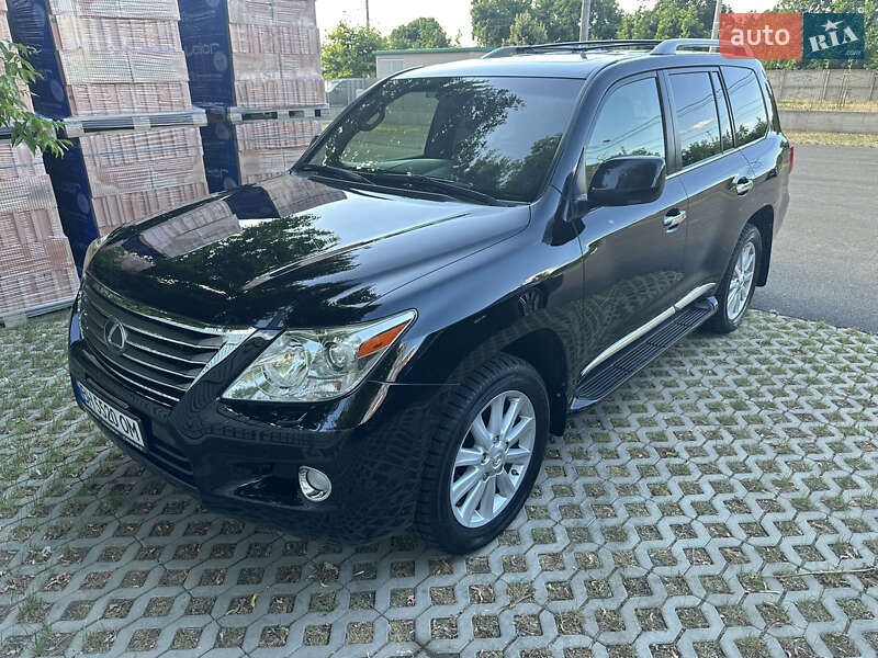 Внедорожник / Кроссовер Lexus LX 2010 в Одессе