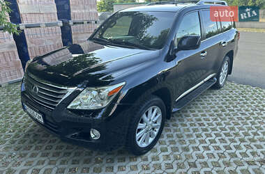 Внедорожник / Кроссовер Lexus LX 2010 в 