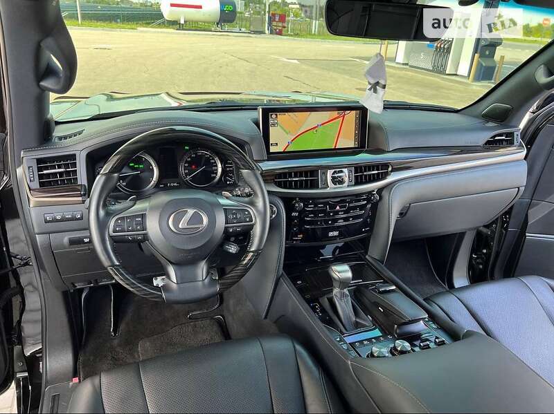 Внедорожник / Кроссовер Lexus LX 2019 в Днепре