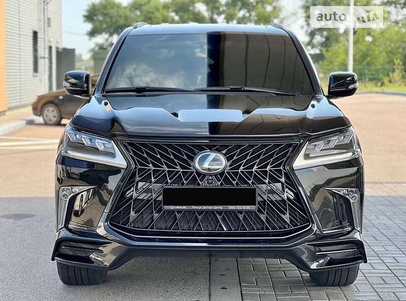 Lexus LX 2019