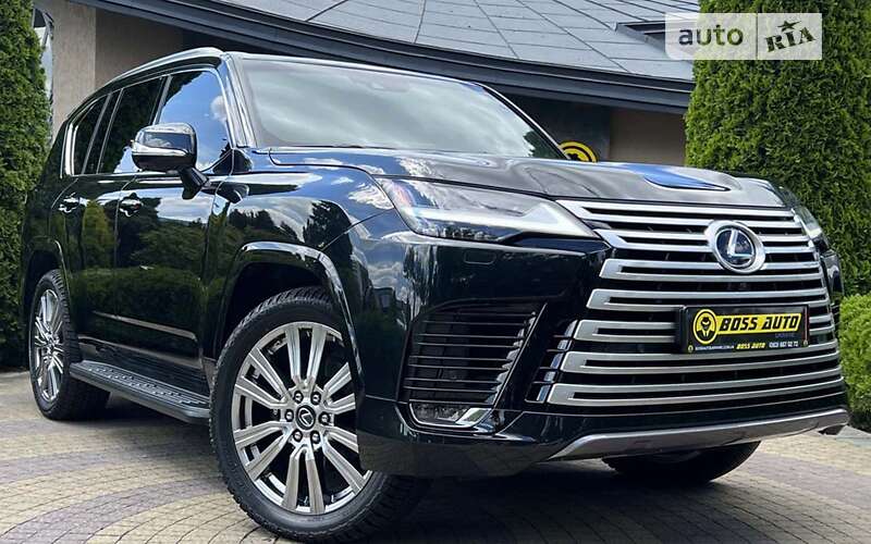 Внедорожник / Кроссовер Lexus LX 2022 в Львове