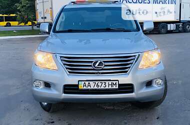 Позашляховик / Кросовер Lexus LX 2008 в Києві