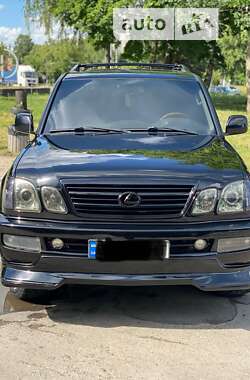Внедорожник / Кроссовер Lexus LX 2004 в Львове