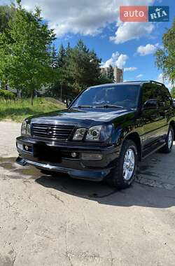 Позашляховик / Кросовер Lexus LX 2004 в Львові