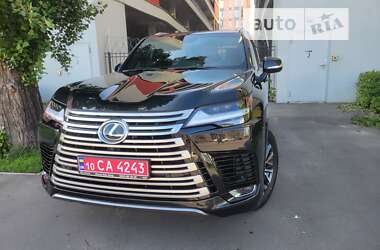 Позашляховик / Кросовер Lexus LX 2022 в Києві