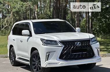 Позашляховик / Кросовер Lexus LX 2017 в Києві