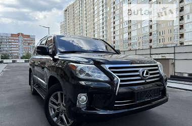 Позашляховик / Кросовер Lexus LX 2012 в Харкові