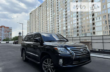 Позашляховик / Кросовер Lexus LX 2012 в Харкові