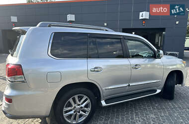 Позашляховик / Кросовер Lexus LX 2012 в Житомирі