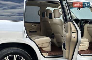 Внедорожник / Кроссовер Lexus LX 2013 в 