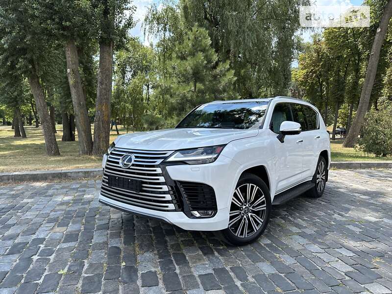 Позашляховик / Кросовер Lexus LX 2022 в Києві