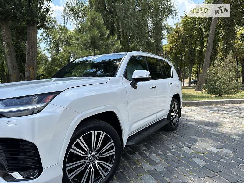 Позашляховик / Кросовер Lexus LX 2022 в Києві