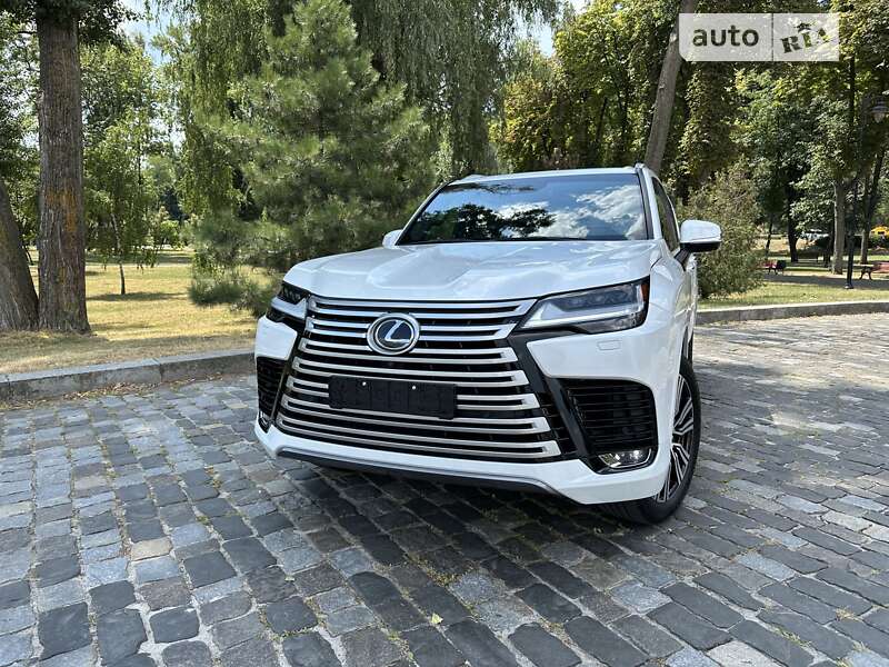 Позашляховик / Кросовер Lexus LX 2022 в Києві