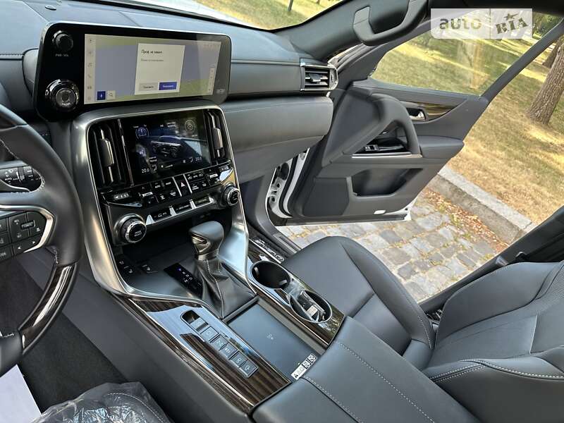 Позашляховик / Кросовер Lexus LX 2022 в Києві