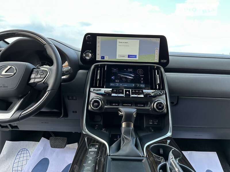 Позашляховик / Кросовер Lexus LX 2022 в Києві