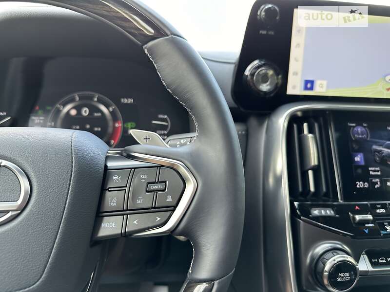 Позашляховик / Кросовер Lexus LX 2022 в Києві