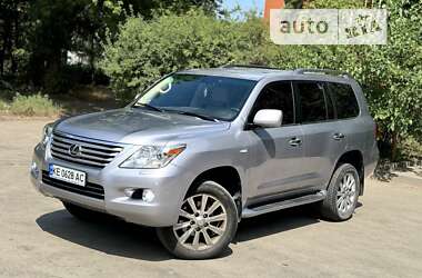 Позашляховик / Кросовер Lexus LX 2008 в Дніпрі