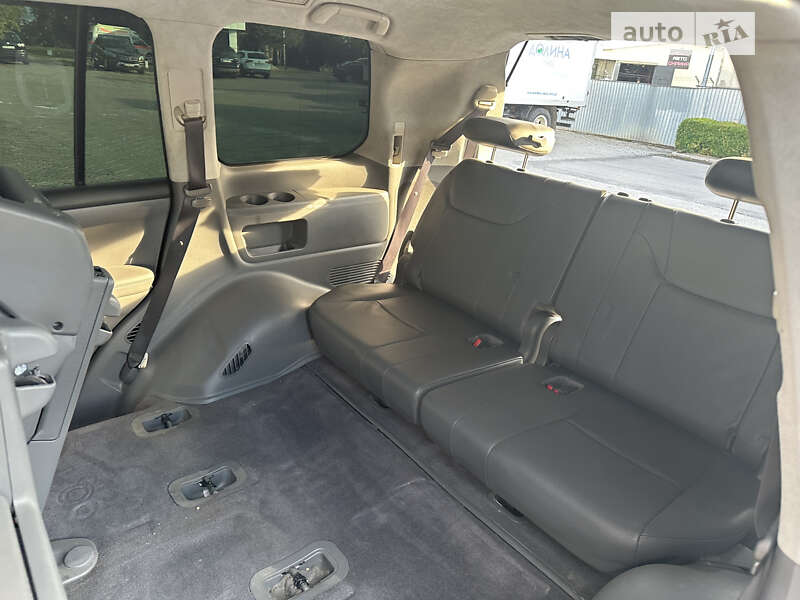 Позашляховик / Кросовер Lexus LX 2008 в Чернівцях