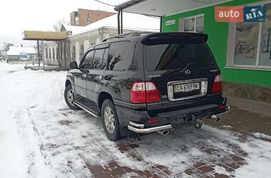 Внедорожник / Кроссовер Lexus LX 2003 в 