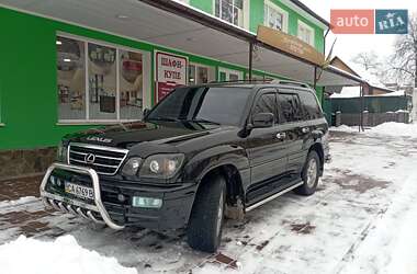 Внедорожник / Кроссовер Lexus LX 2003 в 