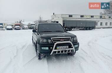 Внедорожник / Кроссовер Lexus LX 2003 в 