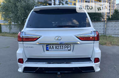 Позашляховик / Кросовер Lexus LX 2011 в Києві