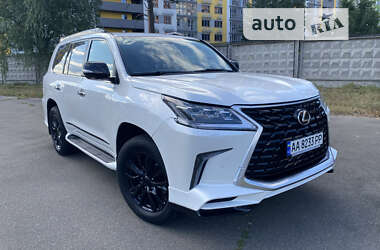 Позашляховик / Кросовер Lexus LX 2011 в Києві