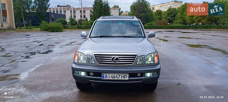 Позашляховик / Кросовер Lexus LX 2004 в Броварах