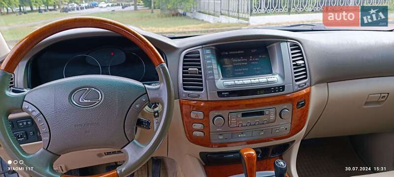 Позашляховик / Кросовер Lexus LX 2004 в Броварах