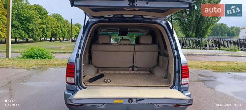 Позашляховик / Кросовер Lexus LX 2004 в Броварах