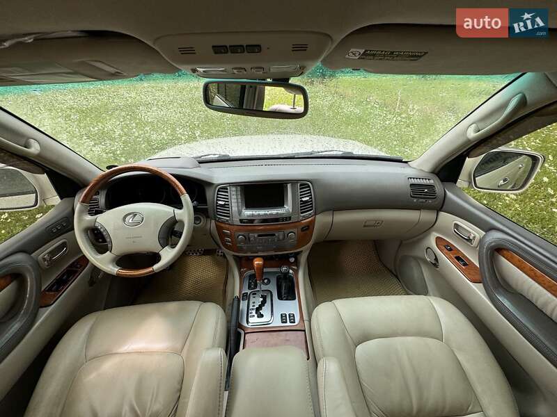Внедорожник / Кроссовер Lexus LX 2003 в Ужгороде фото 8 Внедорожник / Кроссовер Lexus LX 2003 в Ужгороде