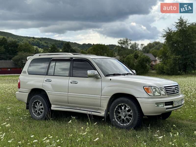 Внедорожник / Кроссовер Lexus LX 2003 в Ужгороде фото 3 Внедорожник / Кроссовер Lexus LX 2003 в Ужгороде