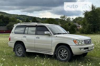 Позашляховик / Кросовер Lexus LX 2003 в Ужгороді