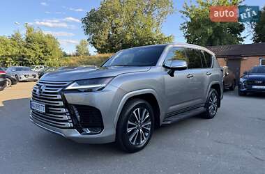 Позашляховик / Кросовер Lexus LX 2022 в Києві