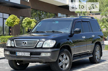 Внедорожник / Кроссовер Lexus LX 2007 в Ужгороде