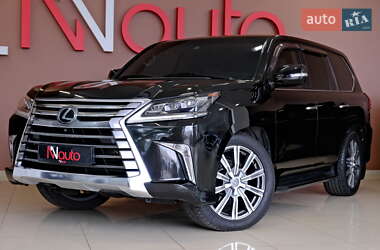 Позашляховик / Кросовер Lexus LX 2016 в Одесі