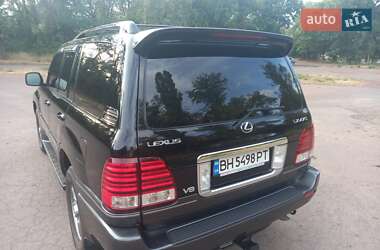 Внедорожник / Кроссовер Lexus LX 2006 в Кривом Роге