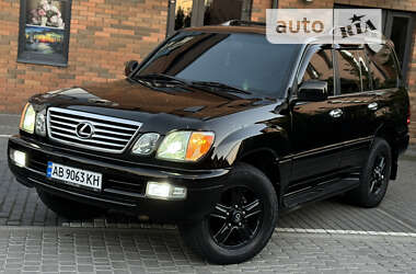 Внедорожник / Кроссовер Lexus LX 2007 в Виннице