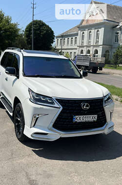 Позашляховик / Кросовер Lexus LX 2008 в Харкові