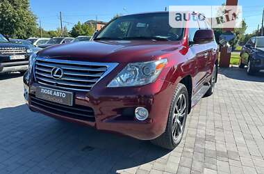 Позашляховик / Кросовер Lexus LX 2011 в Львові