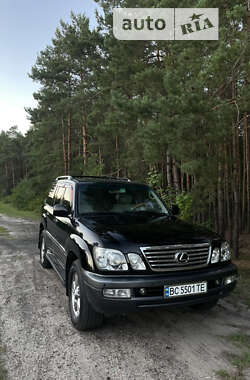 Позашляховик / Кросовер Lexus LX 2006 в Червонограді