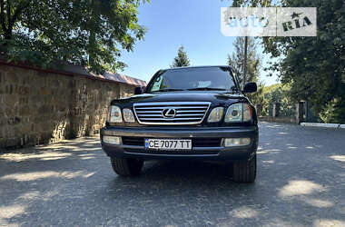 Внедорожник / Кроссовер Lexus LX 2007 в Черновцах