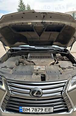 Внедорожник / Кроссовер Lexus LX 2017 в 