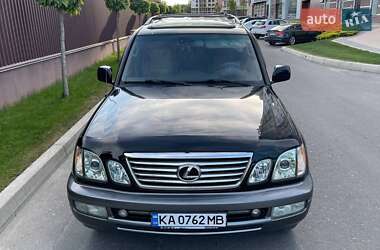 Внедорожник / Кроссовер Lexus LX 2003 в Умани