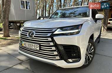 Позашляховик / Кросовер Lexus LX 2022 в Дніпрі