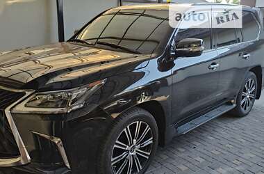 Позашляховик / Кросовер Lexus LX 2019 в Дніпрі