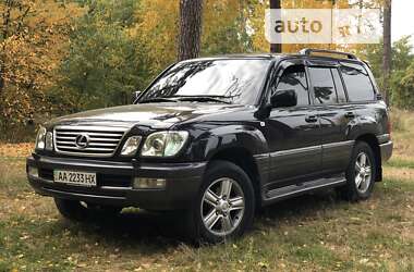 Внедорожник / Кроссовер Lexus LX 2006 в Киеве