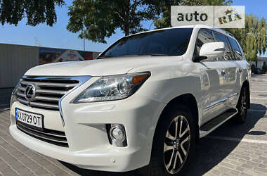 Позашляховик / Кросовер Lexus LX 2012 в Кременчуці