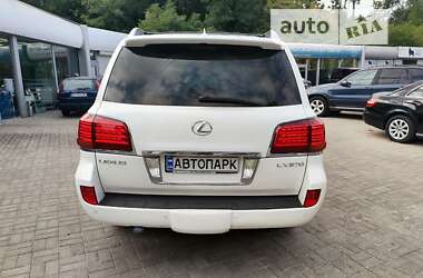 Позашляховик / Кросовер Lexus LX 2007 в Дніпрі