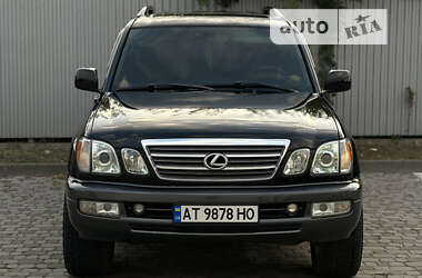 Позашляховик / Кросовер Lexus LX 2003 в Івано-Франківську